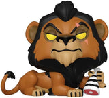 Der König der Löwen POP! Disney Vinyl Figur Scar w/Meat 9 cm - Smalltinytoystore