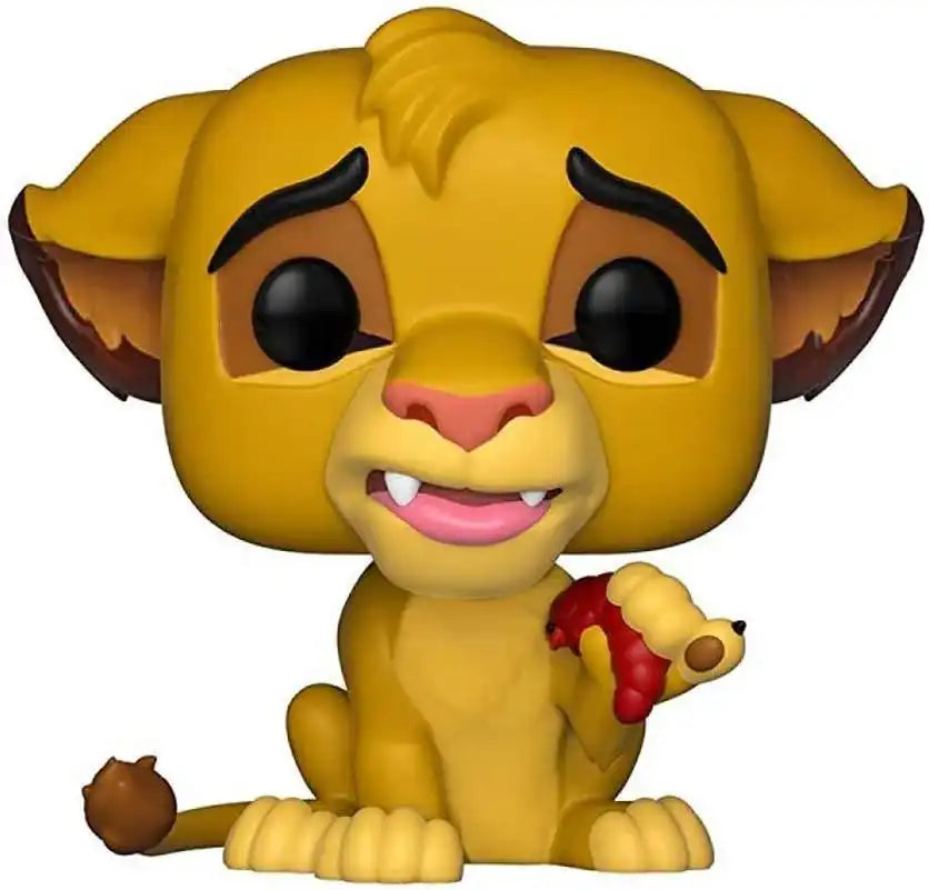 Der König der Löwen POP! Disney Vinyl Figur Simba 9 cm - Smalltinytoystore