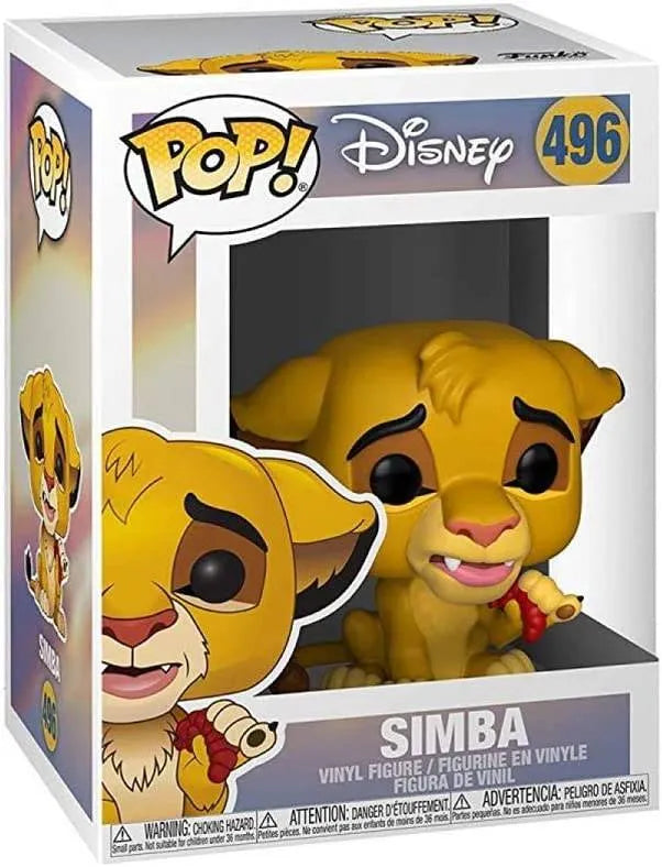 Der König der Löwen POP! Disney Vinyl Figur Simba 9 cm - Smalltinytoystore