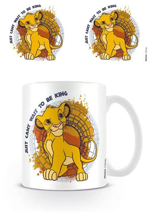 Der König der Löwen Tasse Cant Wait To Be King - Smalltinytoystore
