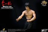 Der Mann mit der Todeskralle My Favourite Movie Statue 1/6 Bruce Lee Kali Sticks Fight Deluxe Basement Version 30 cm