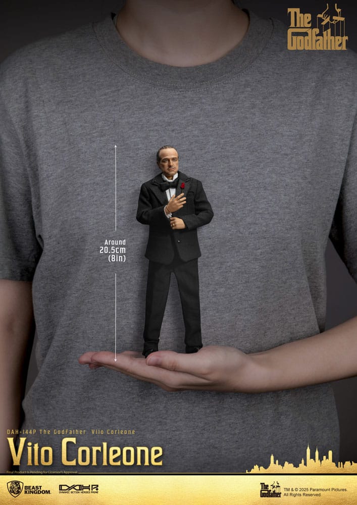 Der Pate Actionfigur Vito Corleone 20 cm - Smalltinytoystore