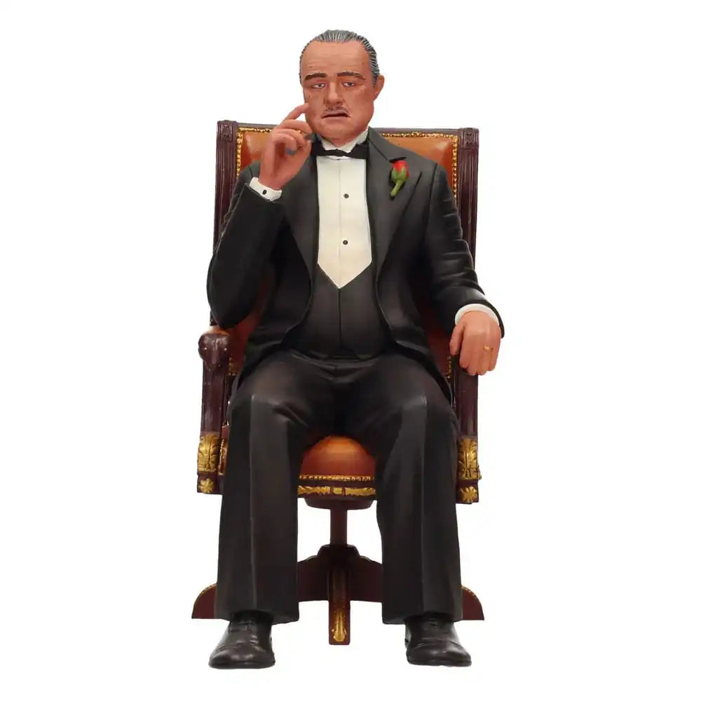 Der Pate Movie Icons PVC Statue Don Vito Corleone 15 cm - Smalltinytoystore