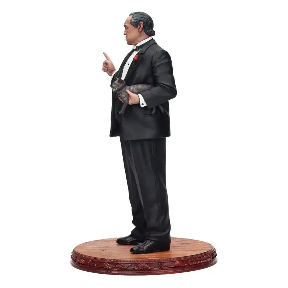 Der Pate Movie Icons PVC Statue Don Vito Corleone The Offer 20 cm - Smalltinytoystore