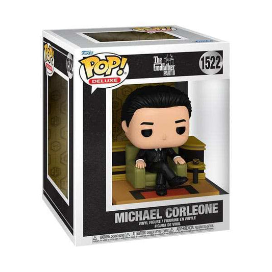Der Pate POP! Deluxe Vinyl Figur Michael Corleone 9 cm - Smalltinytoystore