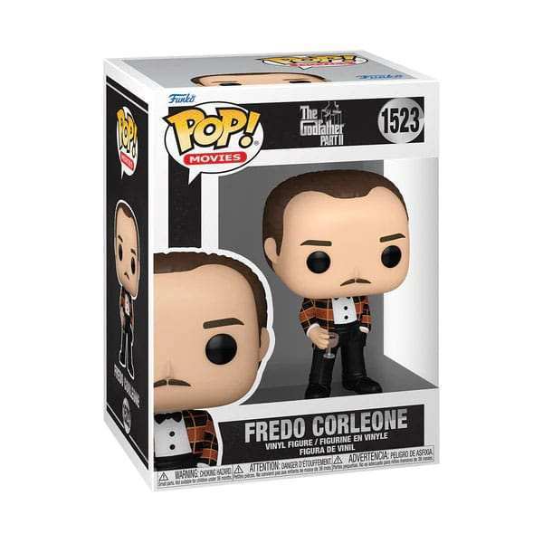 Der Pate POP! Movies Vinyl Figur Fredo Corleone 9 cm - Smalltinytoystore