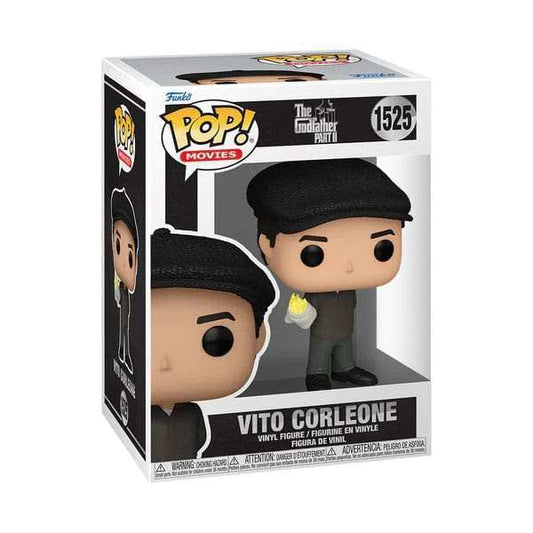 Der Pate POP! Movies Vinyl Figur Vito Corleone 9 cm - Smalltinytoystore