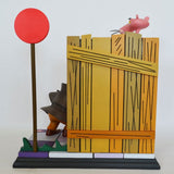 Der rosarote Panther Statue Pink Panther & The Inspector 41 cm - Smalltinytoystore