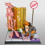 Der rosarote Panther Statue Pink Panther & The Inspector 41 cm - Smalltinytoystore