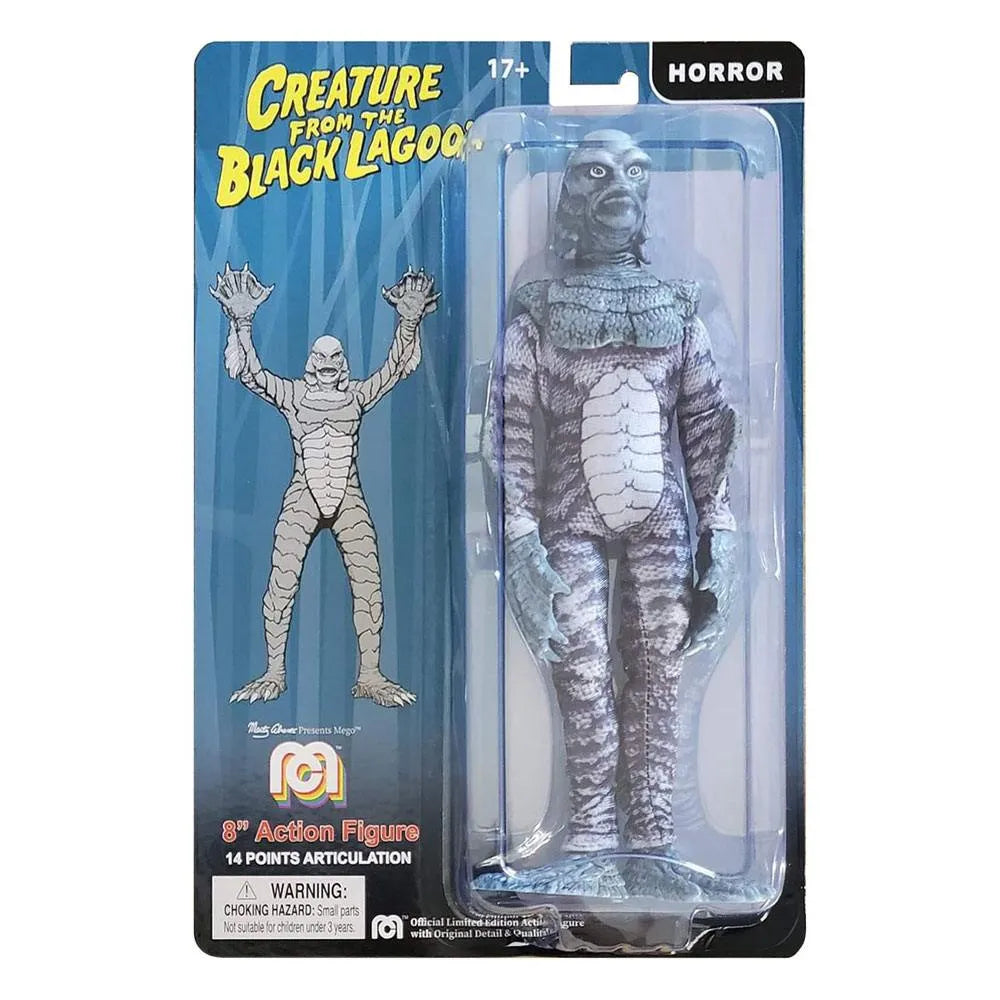 Der Schrecken vom Amazonas Actionfigur The Creature (Black & White) 20 cm - Smalltinytoystore