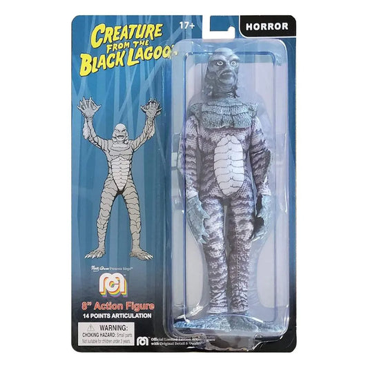 Der Schrecken vom Amazonas Actionfigur The Creature (Black & White) 20 cm - Smalltinytoystore