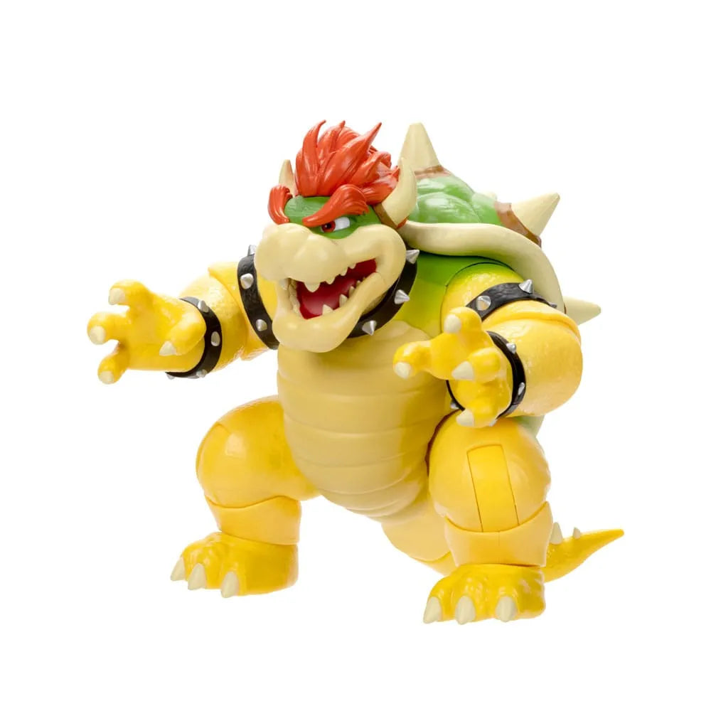 Der Super Mario Bros. Film Actionfigur Bowser 18 cm - Smalltinytoystore