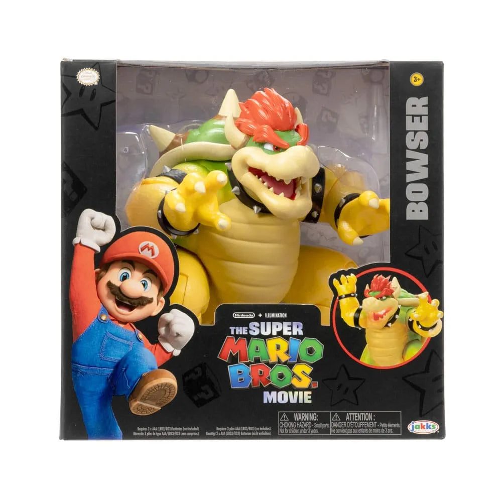 Der Super Mario Bros. Film Actionfigur Bowser 18 cm - Smalltinytoystore