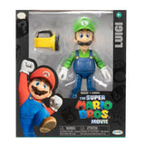 Der Super Mario Bros. Film Actionfigur Luigi 13 cm - Smalltinytoystore