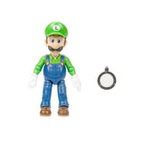 Der Super Mario Bros. Film Actionfigur Luigi 13 cm - Smalltinytoystore