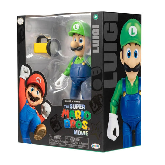 Der Super Mario Bros. Film Actionfigur Luigi 13 cm - Smalltinytoystore