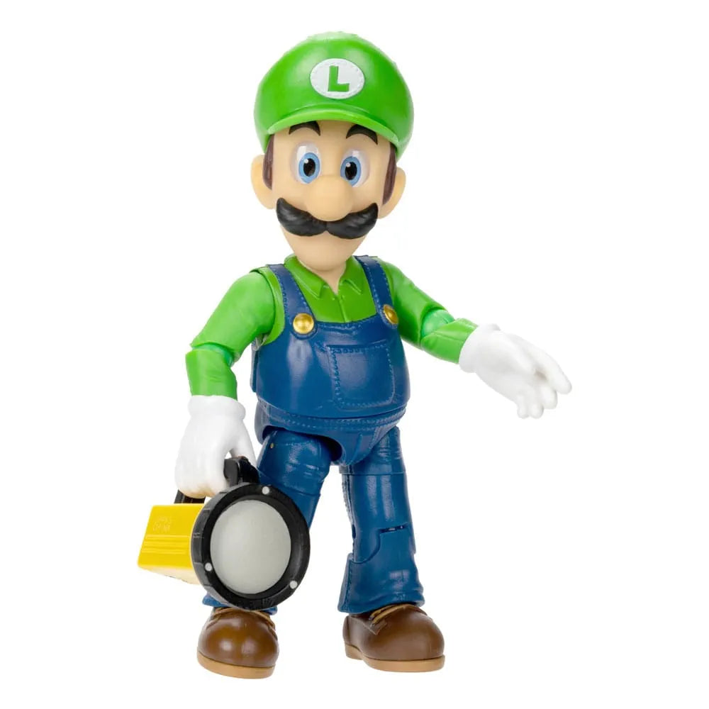 Der Super Mario Bros. Film Actionfigur Luigi 13 cm - Smalltinytoystore