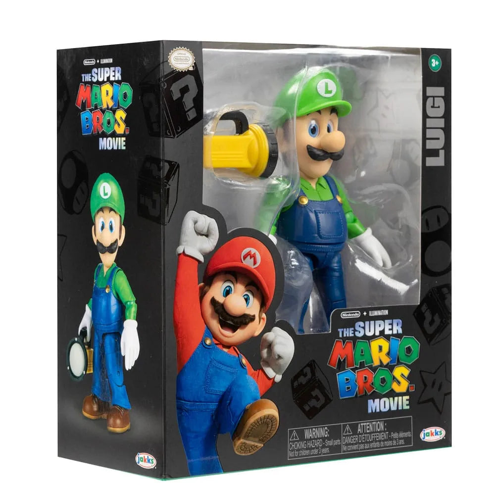 Der Super Mario Bros. Film Actionfigur Luigi 13 cm - Smalltinytoystore
