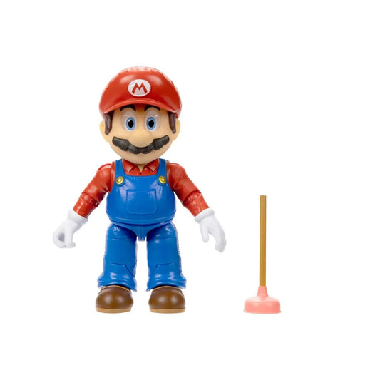 Der Super Mario Bros. Film Actionfigur Mario 13 cm - Smalltinytoystore