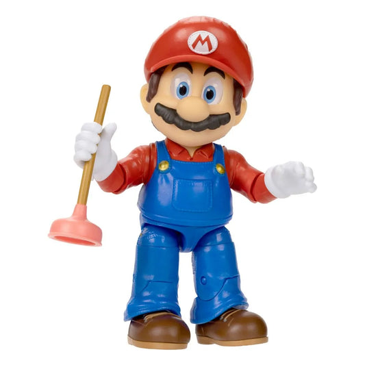 Der Super Mario Bros. Film Actionfigur Mario 13 cm - Smalltinytoystore