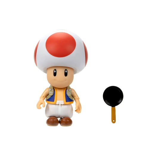 Der Super Mario Bros. Film Actionfigur Toad 13 cm - Smalltinytoystore
