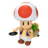 Der Super Mario Bros. Film Actionfigur Toad 13 cm - Smalltinytoystore