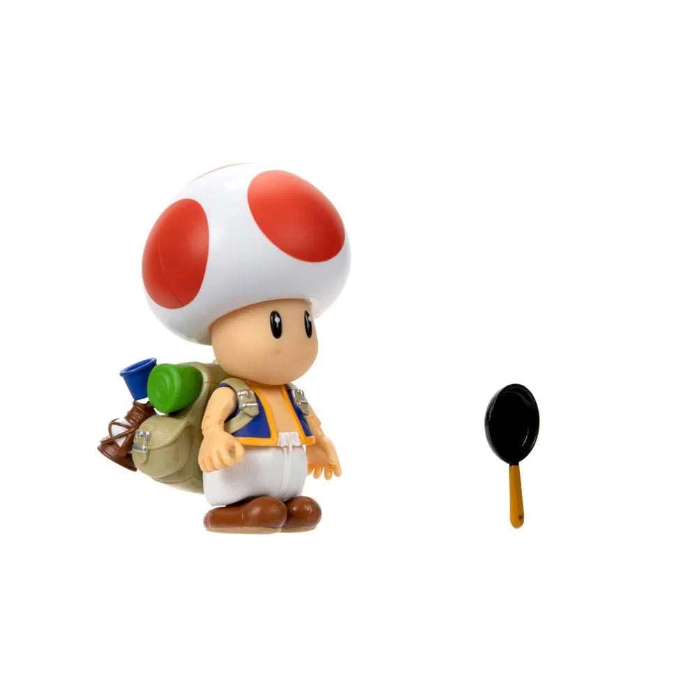 Der Super Mario Bros. Film Actionfigur Toad 13 cm - Smalltinytoystore
