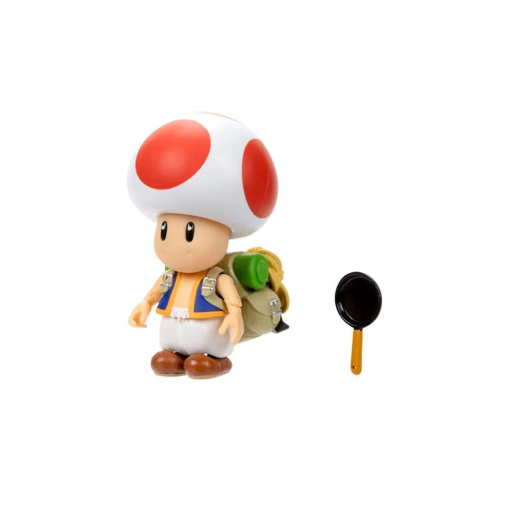 Der Super Mario Bros. Film Actionfigur Toad 13 cm - Smalltinytoystore