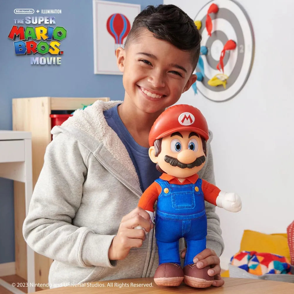 Der Super Mario Bros. Film Plüschfigur Luigi 30 cm - Smalltinytoystore