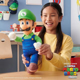 Der Super Mario Bros. Film Plüschfigur Luigi 30 cm - Smalltinytoystore