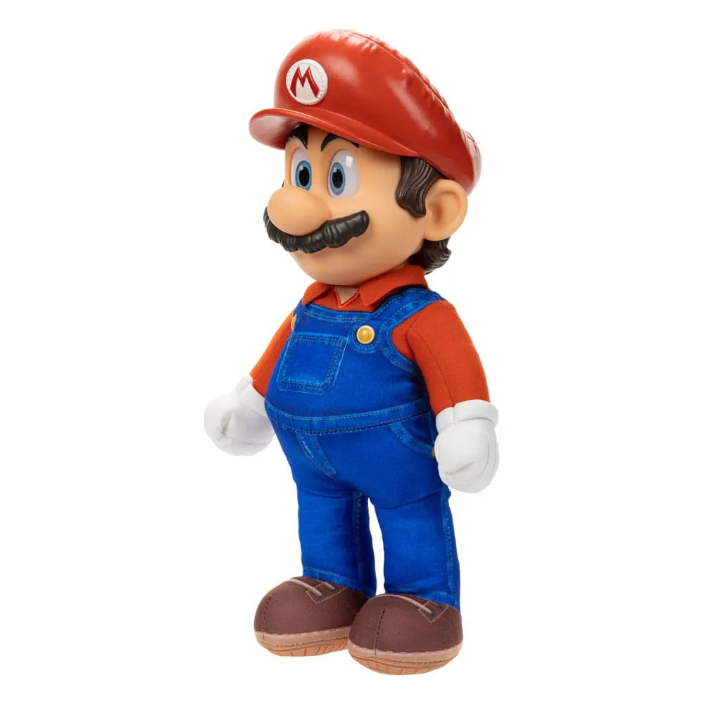 Der Super Mario Bros. Film Plüschfigur Mario 30 cm - Smalltinytoystore