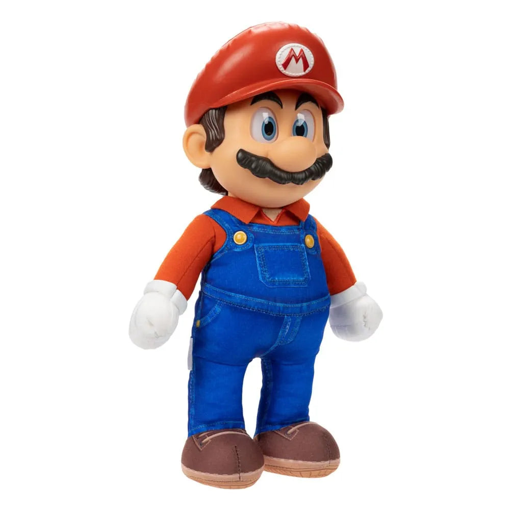 Der Super Mario Bros. Film Plüschfigur Mario 30 cm - Smalltinytoystore