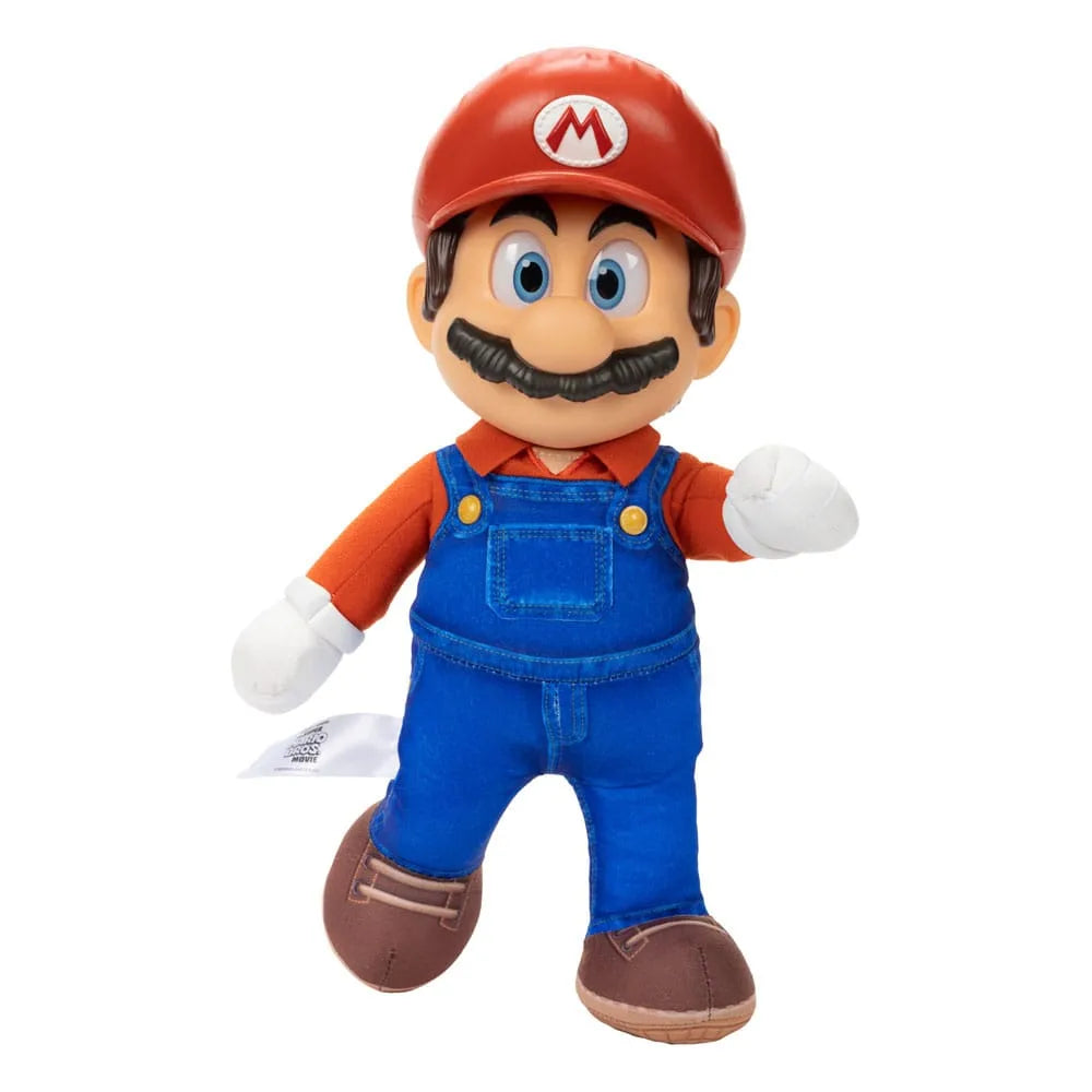 Der Super Mario Bros. Film Plüschfigur Mario 30 cm - Smalltinytoystore