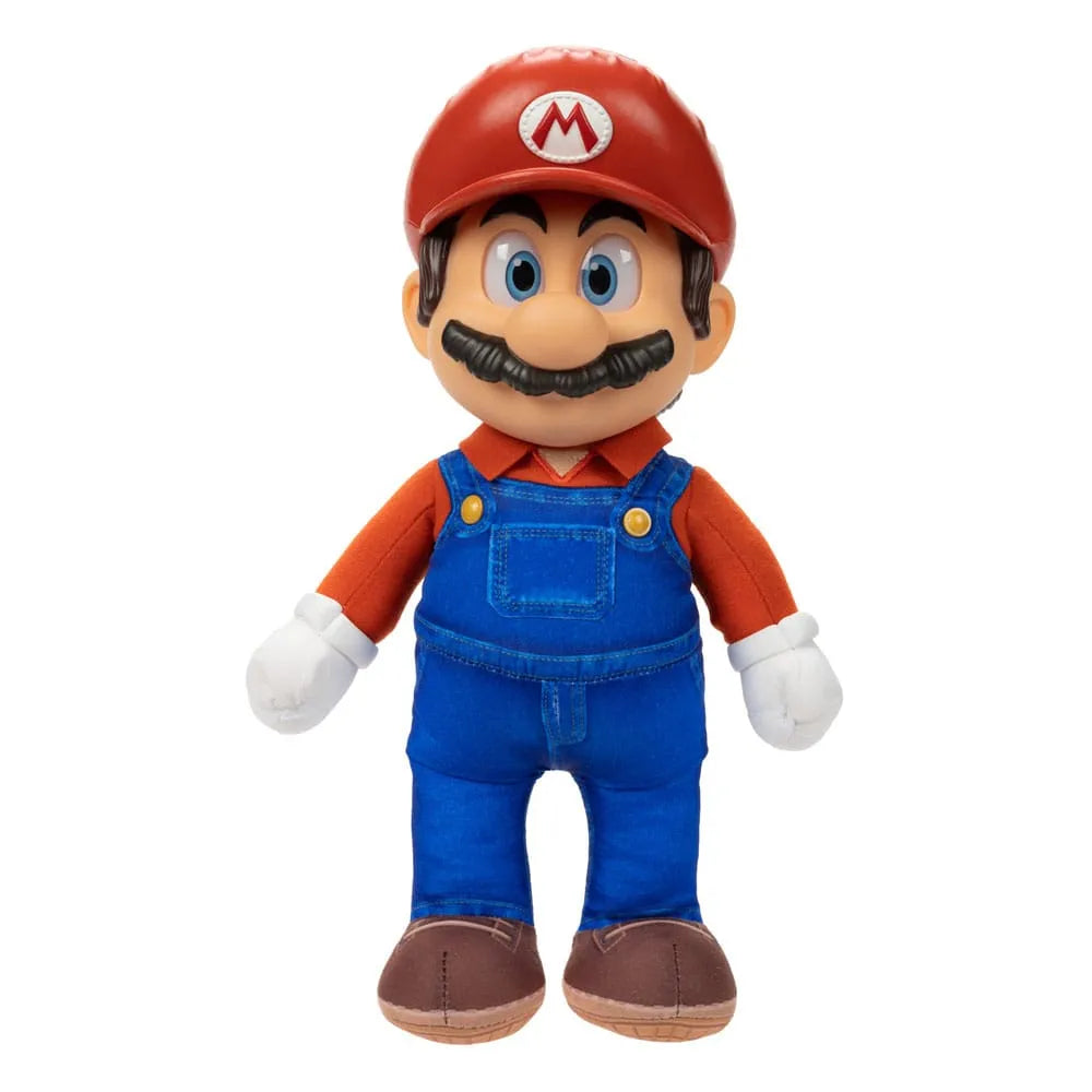 Der Super Mario Bros. Film Plüschfigur Mario 30 cm - Smalltinytoystore