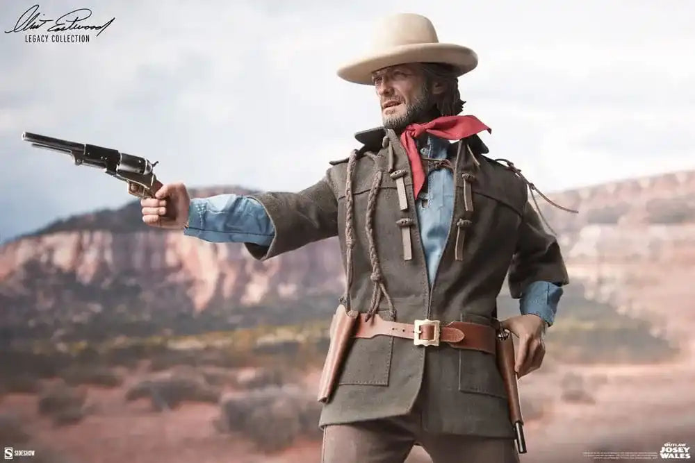 Der Texaner Clint Eastwood Legacy Collection Actionfigur 1/6 Josey Wales 30 cm - Smalltinytoystore