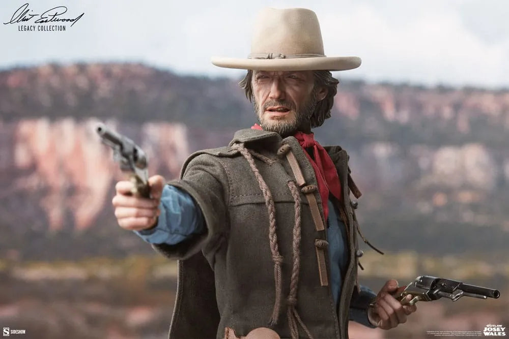 Der Texaner Clint Eastwood Legacy Collection Actionfigur 1/6 Josey Wales 30 cm - Smalltinytoystore