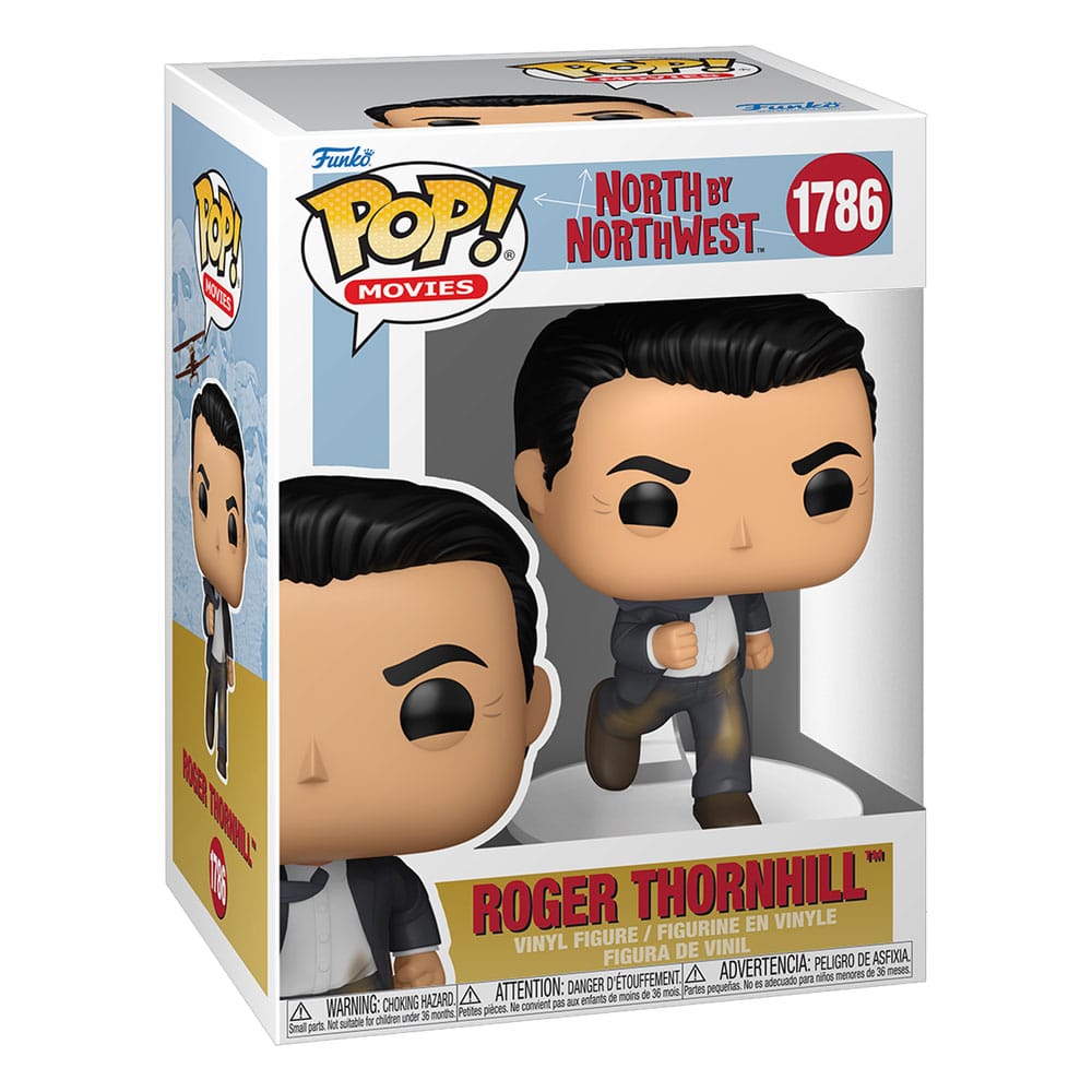 Der unsichtbare Dritte POP! Movies Vinyl Figur Roger Thornhill 9 cm - Smalltinytoystore