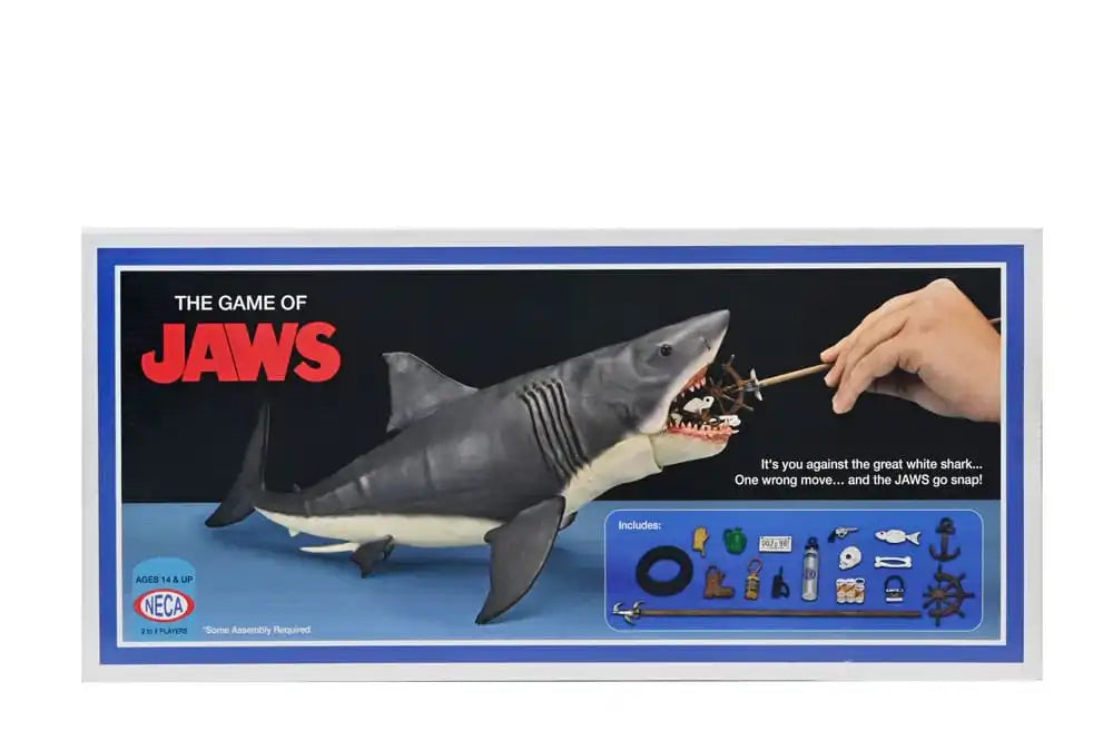 Der weiße Hai 12" Head to Tail Actionfigur The Game of Jaws 50th Anniversary 38 cm - Smalltinytoystore