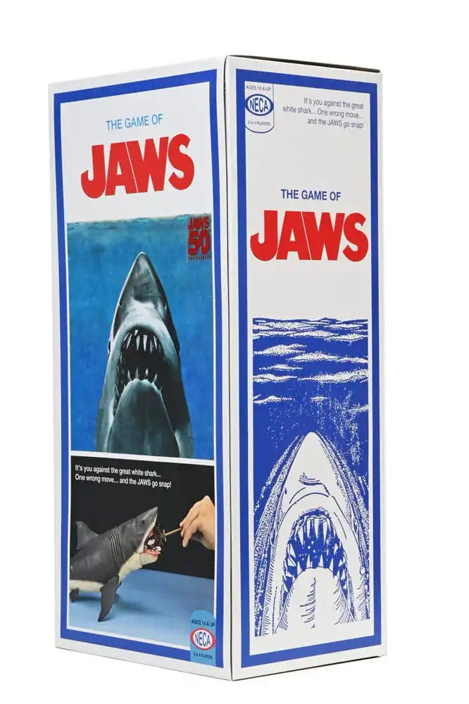 Der weiße Hai 12" Head to Tail Actionfigur The Game of Jaws 50th Anniversary 38 cm - Smalltinytoystore