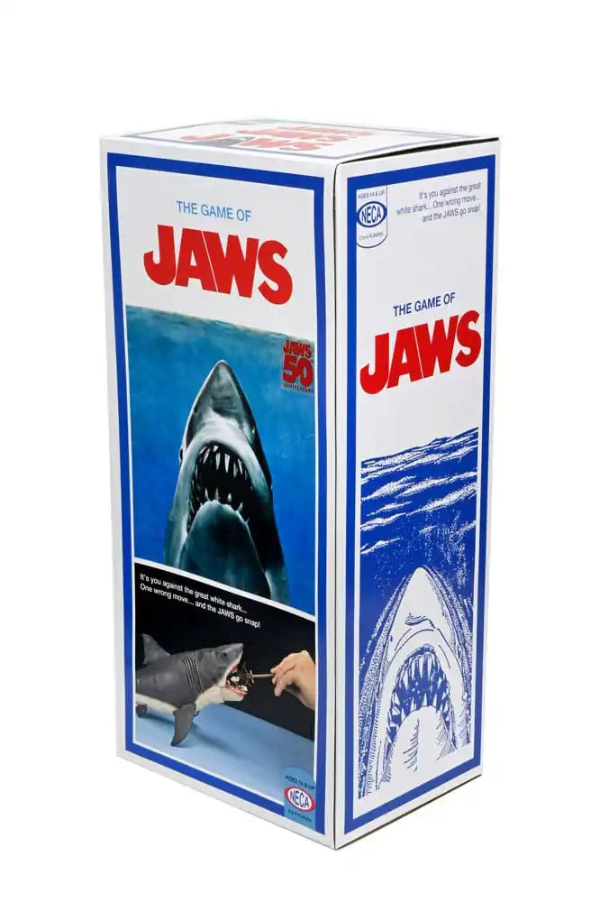 Der weiße Hai 12" Head to Tail Actionfigur The Game of Jaws 50th Anniversary 38 cm - Smalltinytoystore