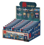 Der weiße Hai 3D PVC-Taschenanhänger 50th Anniversary Series 1 Display (24) - Smalltinytoystore