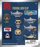 Der weiße Hai 3D PVC-Taschenanhänger 50th Anniversary Series 1 Display (24) - Smalltinytoystore