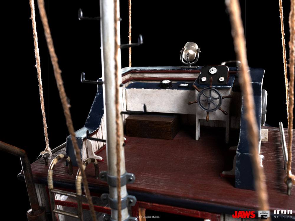 Der weiße Hai Demi Art Scale Statue 1/20 Jaws Attack 104 cm - Smalltinytoystore