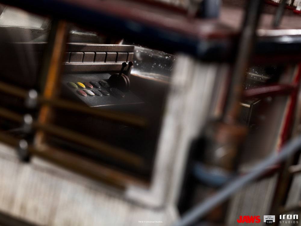 Der weiße Hai Demi Art Scale Statue 1/20 Jaws Attack 104 cm - Smalltinytoystore