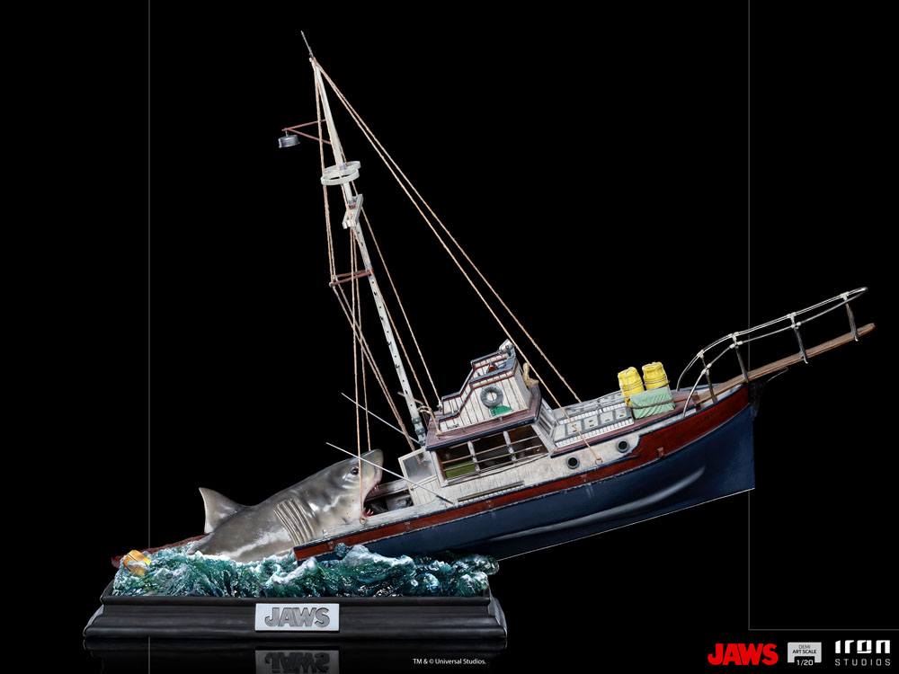 Der weiße Hai Demi Art Scale Statue 1/20 Jaws Attack 104 cm - Smalltinytoystore
