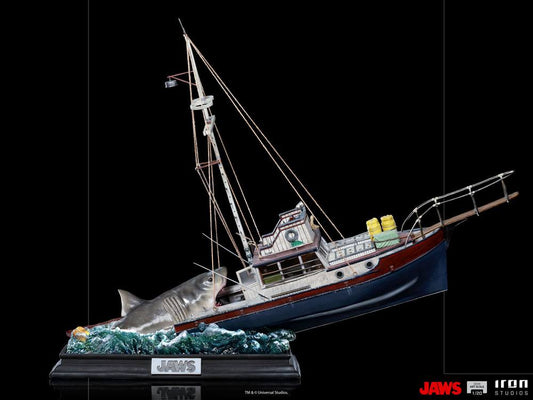 Der weiße Hai Demi Art Scale Statue 1/20 Jaws Attack 104 cm - Smalltinytoystore