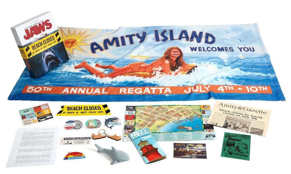 Der weiße Hai Geschenkbox Amity Island Summer of 75 - Smalltinytoystore