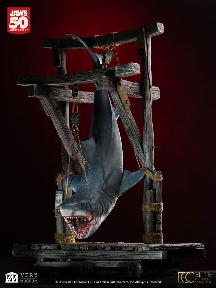 Der weiße Hai Maquette 1/12 Jaws 76 cm - Smalltinytoystore