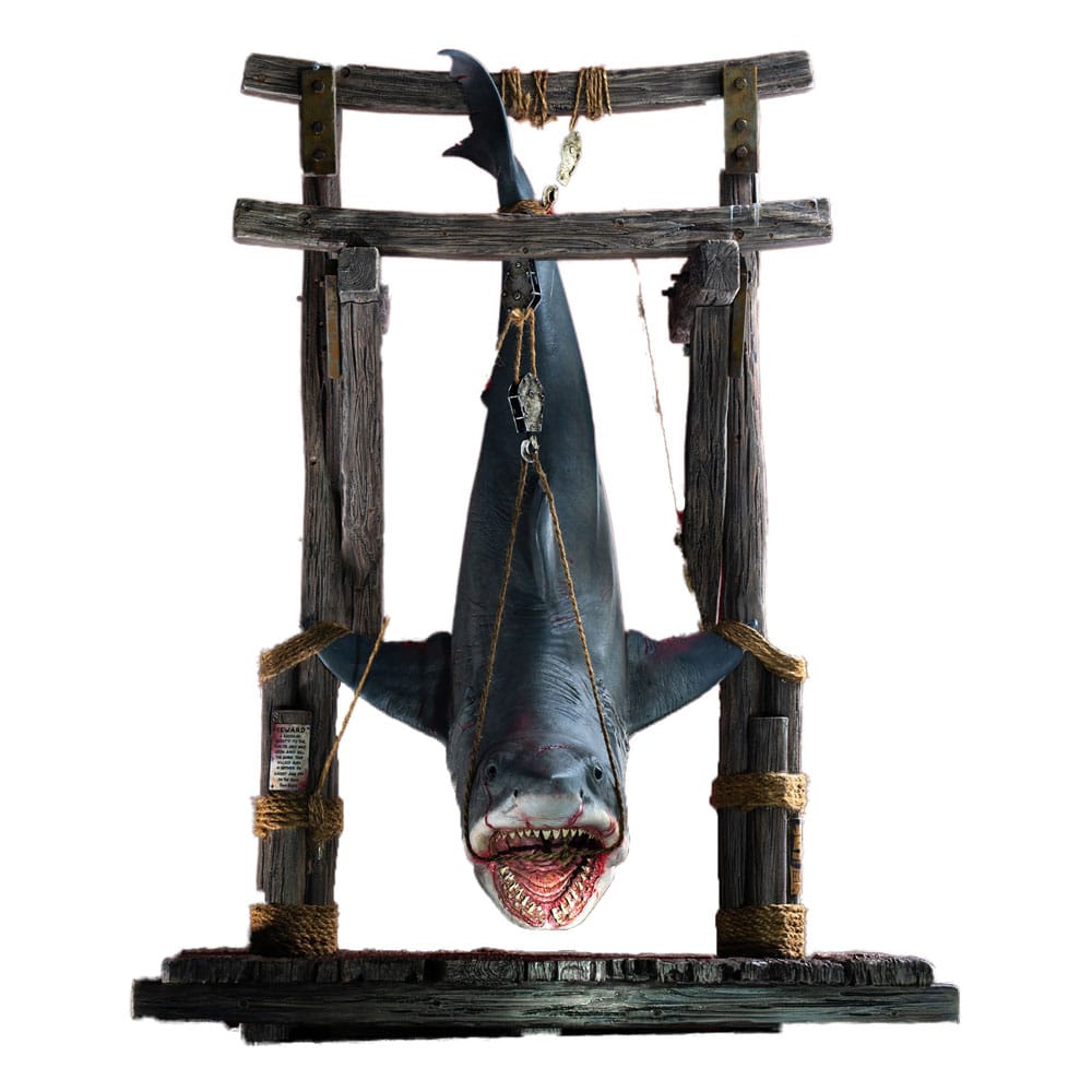 Der weiße Hai Maquette 1/12 Jaws 76 cm - Smalltinytoystore