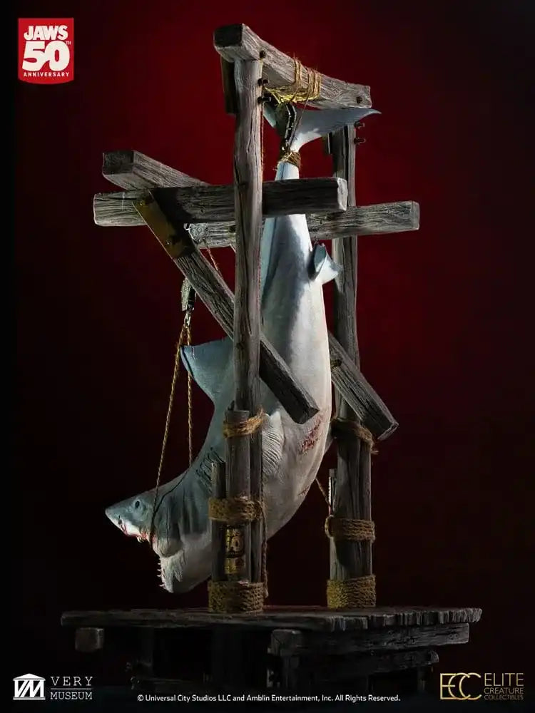 Der weiße Hai Maquette 1/12 Jaws 76 cm - Smalltinytoystore